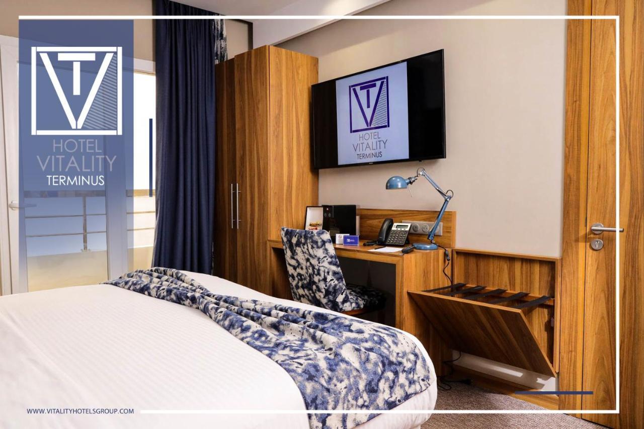 Hotel Vitality Terminus Kénitra Exteriör bild